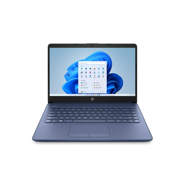 Triumferende ubemandede Personlig HP Stream 14" Laptop, Intel Celeron N4120, 4GB RAM, 64GB eMMC, Blue,  Windows 11 (S mode) with Office 365 1-yr, 14-cf2111wm - Walmart.com