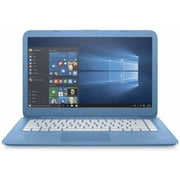 HP Stream 14 Laptop, Windows 10 Home, Office 365 Personal 1-year included, Intel Celeron N3060 Processor, 4GB RAM, 32GB eMMC Storage