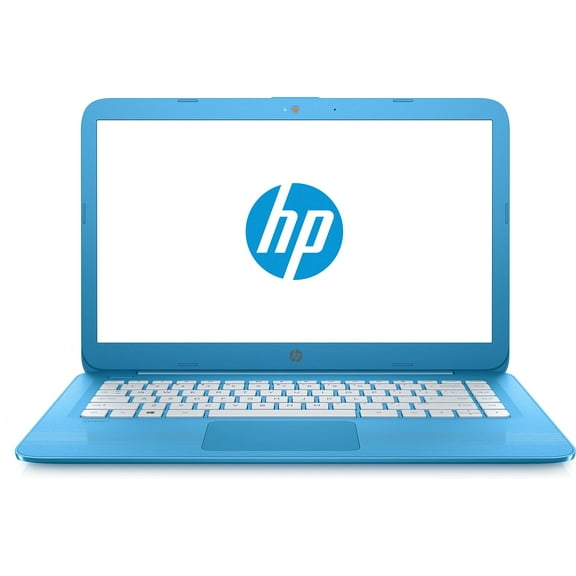 HP Stream 14-cb011wm, 14" HD Display, Intel N3060, 4GB RAM, 32GB SSD, Windows 10 Home S Mode, Blue