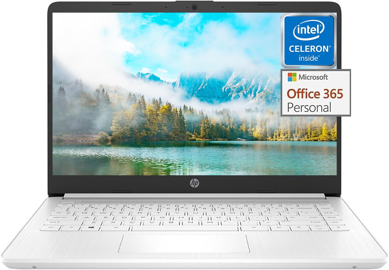 HP Stream 14 inch Laptop for Student and Business, Intel Quad-Core ...