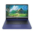 thumbnail image 1 of HP Stream 14 inch Windows Laptop Intel Processor Celeron N4020 8GB RAM 64GB eMMC Blue, 1 of 6