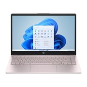 HP 14 inch HD Windows Laptop Intel Processor N150 4GB RAM 128GB UFS Waterfall Blue