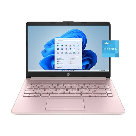 HPI SOURCING - NEW 14" Laptop, Intel Celeron N4120, 4GB RAM, 64GB SSD, Windows 11 Home, 14-cf2112wm