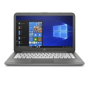 HP Stream BooK laptop, 14" HD Display, Intel N3060, 4GB RAM, 32GB SDD, Windows 10 Home S Mode, Gray, 14-cb012wm