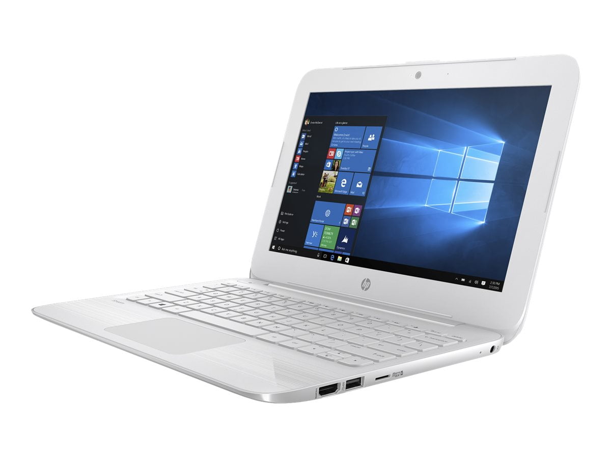 HP Stream Laptop 11-ah131nr - Intel Celeron - N4000 / up to 2.6 GHz - Windows 10 in S mode 64-bit - UHD Graphics 600 - 4 GB RAM - 32 GB eMMC - 11.6 HP Stream Laptop 11-ah131nr - Intel Celeron - N4000 / up to 2.6 GHz - Windows 10 in S mode 64-bit - UHD Graphics 600 - 4 GB RAM - 32 GB eMMC - 11.6