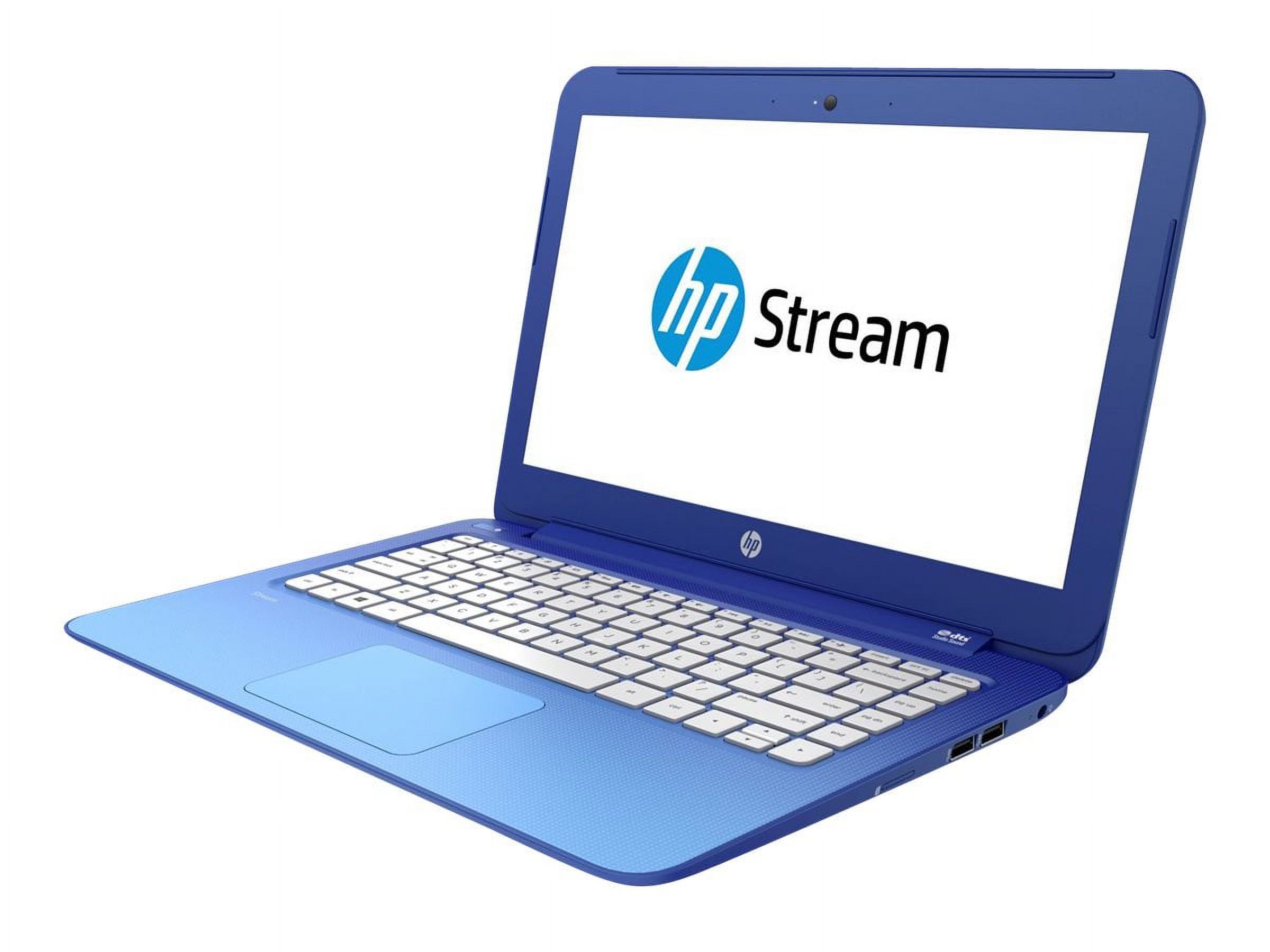 HP Stream Laptop 13c030nr Intel Celeron N2840 / up to 2.58 GHz