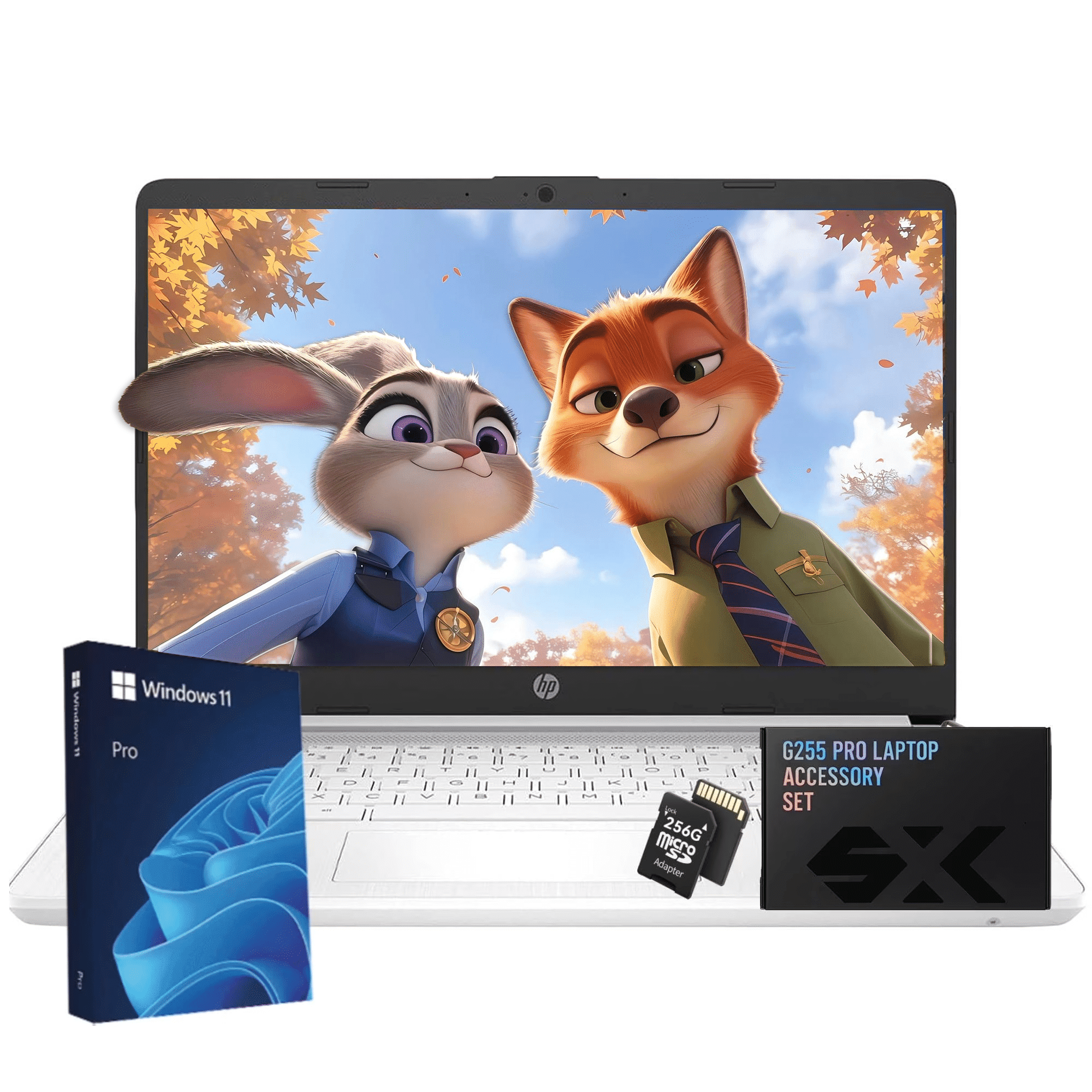 HP Student Business Laptop Computer - Intel Processor N150, 14 inch HD ...