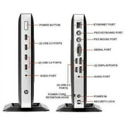 HP T630 Thin Client 4GB Ram 16GB Flash AMD GX-420GI Radeon R7 - X4X17AA