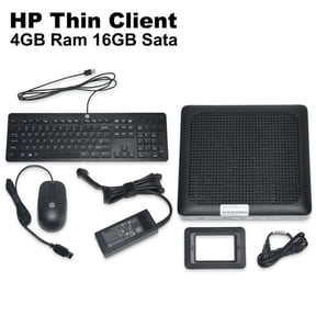 HP T630 Thin Client AMD GX-420GI 4GB RAM 16GB Flash SSD  4XR48UC