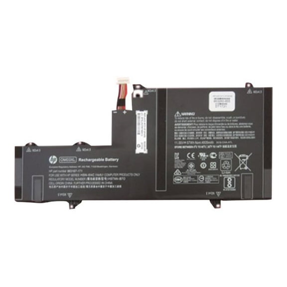 HP TDSourcing - Notebook battery (Primary) - lithium ion - 3-cell - 4940 mAh - 57 Wh - for HP EliteBook x360 1030 G2 Notebook