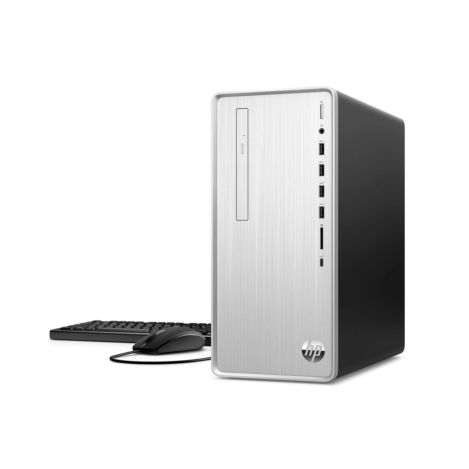 HP Z2 G5 Mini Workstation School ＆ Business Desktop (Intel i5-10500 6-Core,  8GB RAM, 256GB PCIe SSD, Intel UHD 630, WiFi, Bluetooth, USB 3.2, Display 