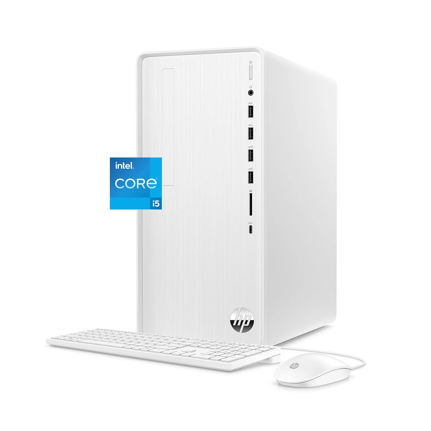 HP Pavilion PC i5-12400 12th Gen 8GB 512GB SSD Windows 11, Snow White HP Pavilion PC i5-12400 12th Gen 8GB 512GB SSD Windows 11, Snow White