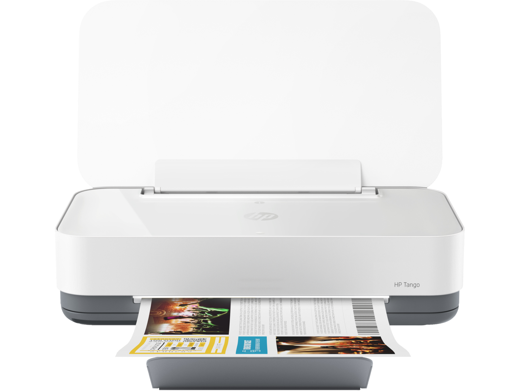 HP Tango InkJet Printer, Color Mobile Print, Wireless (Copy And Scan Using Hp - image 1 of 8