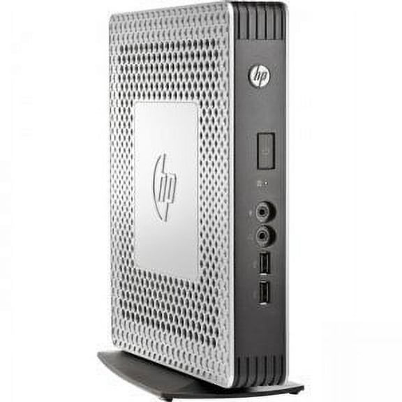 HP Thin Client T610 E4T92AA#ABA AMD DUAL CORE T-56N 1.65 GHZ, 1GB FLASH, 4GB DDR