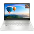 thumbnail image 1 of HP Thin and Light Laptop, 15.6 Inch HD Micro-Edg, AMD Ryzen 3 5300U, 32GB RAM, 1TB SSD, AMD Radeon Graphics, Numeric Keypad, Wi-Fi, Fast Charge, Bluetooth, Windows 11 Home in S Mode, 1 of 7