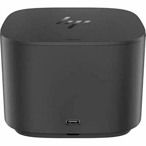 HP Thunderbolt Dock G2 USB-C Laptop Docking Station, Retail Packaging with Combo Cable