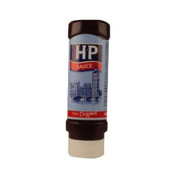 HP Top Down Brown Sauce 450g