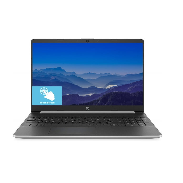 HP Touchscreen Laptop 14 inch Thin Lightweight Micro Edge Display