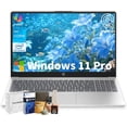 thumbnail image 1 of HP Touchscreen Laptop, Intel Core i3-1315U, 64GB RAM, 2TB SSD, 15.6" 250 nits Anti-Glare Display, Copilot-AI Chat, Windows11 Pro Computer for Business & Students, 1 of 9