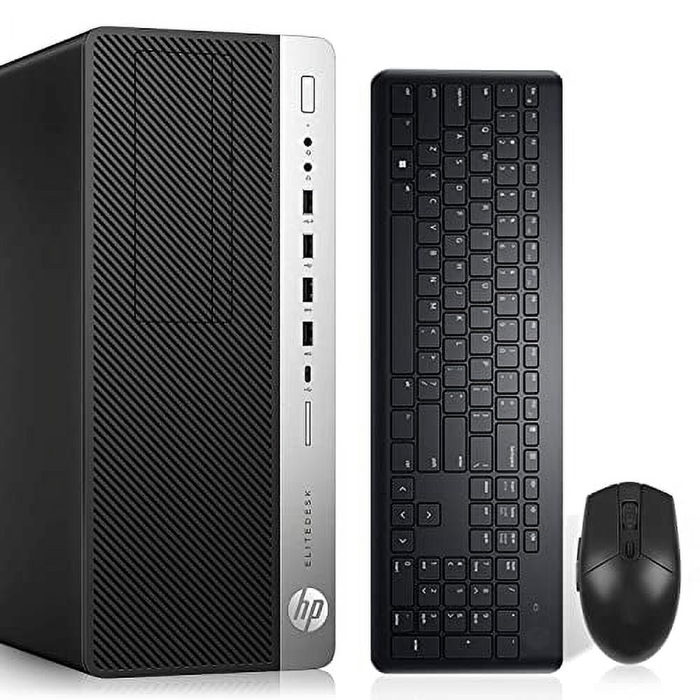 HP Tower Computer EliteDesk 800 G3 Tower Desktop PC i56500 Up to 3