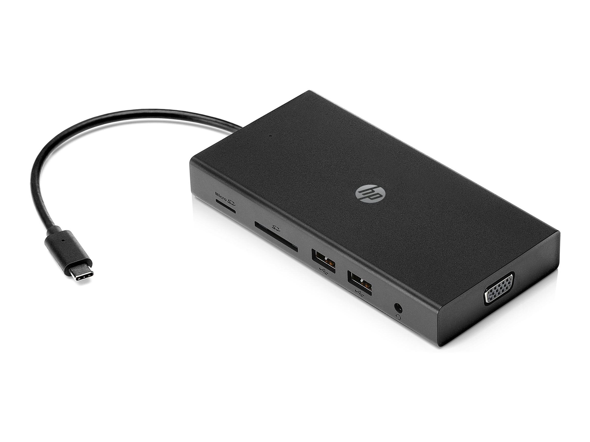 HP Travel USB C Multi Port Hub