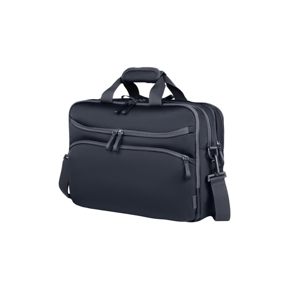 HP Travel Plus - Notebook carrying case - 22L - 16.1" - graphite blue