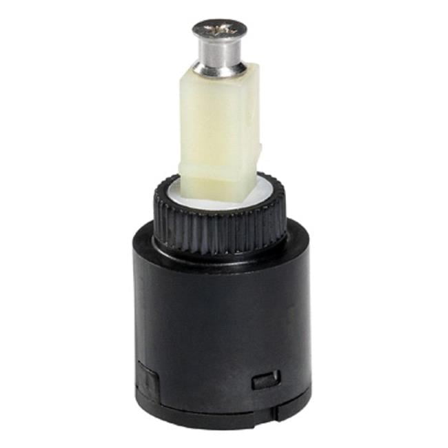 Black and White Tub & Shower Replacement Faucet Cartridge