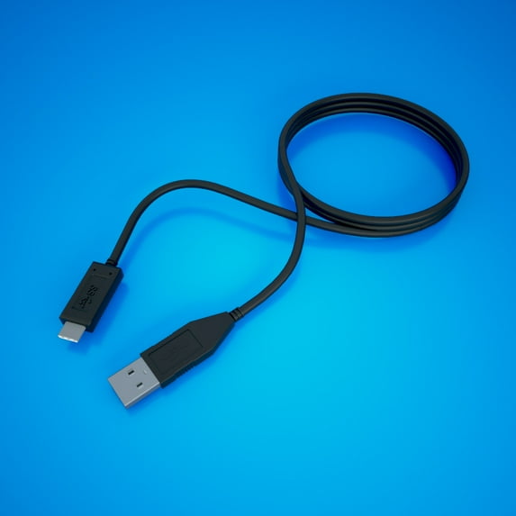 HP Tuners H-001-02 6' USB Type-A to USB Type-C, Multicolor