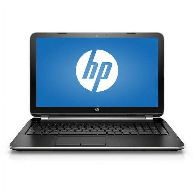 HP Turbo Silver 15-f271wm Laptop PC with Intel Pentium N3540