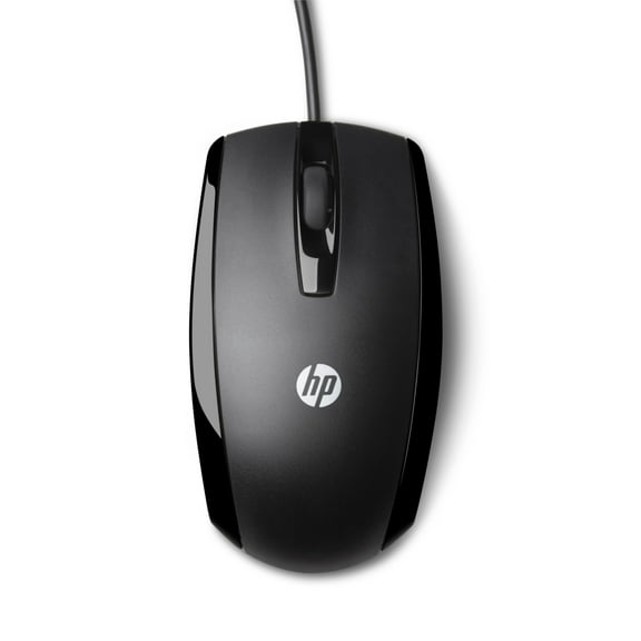 Hewlett Packard E5E76AA#ABA X500 USB Wired Mouse