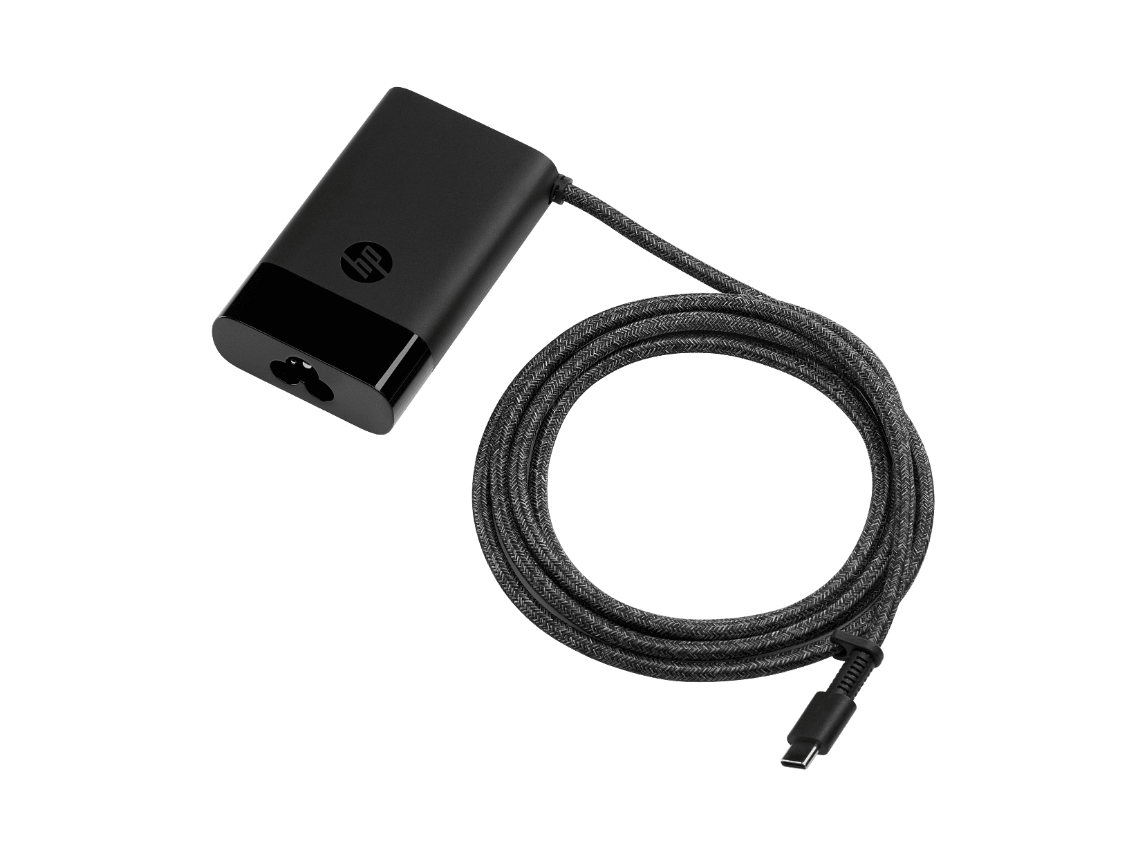 HP 65W Power Adapter, USB-C Computer Laptop Charger, Compact and ...