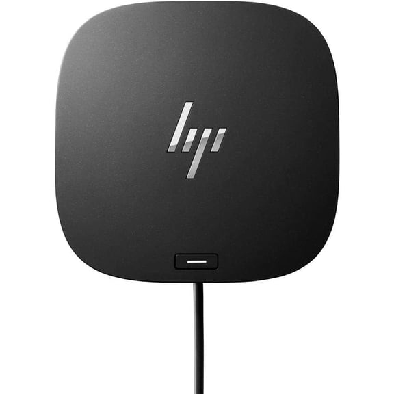 HP USB-C/A Universal Dock G2 Docking Station with Power Adapter, Dual Display Support, USB-C & USB-A Compatible, Ethernet, DisplayPort, HDMI