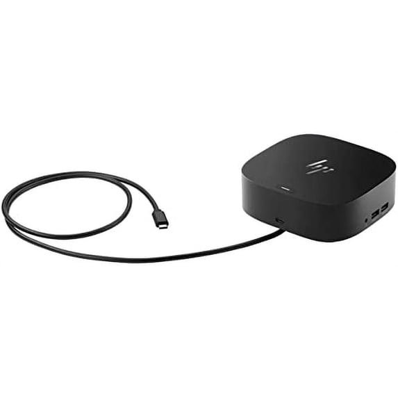 Restored HP G5 100W Power Delivery Docking Station, Black (Refurbished)