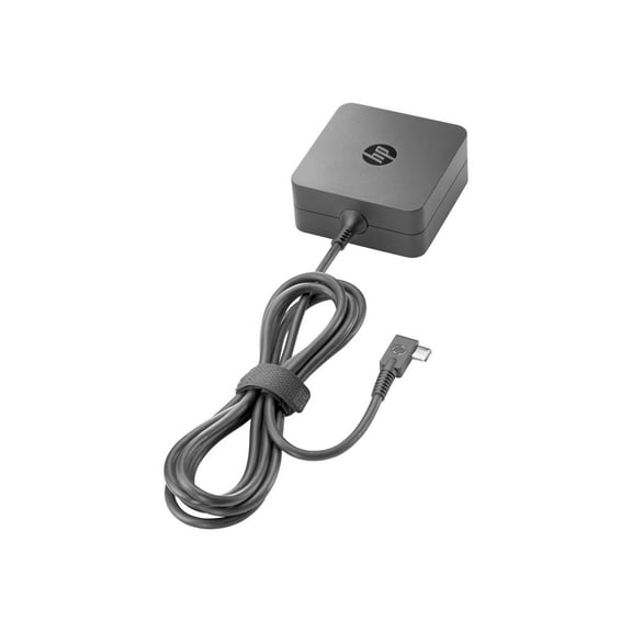 HP USB-C G2 - Power adapter - AC - 45 Watt - for EliteBook 830 G6; fortis 11 G9; Pro Mobile Thin Client mt440 G3; ZBook Firefly 14 G9