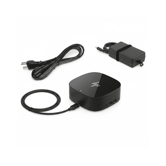 HP USB-C G5 Docking Station Kit with 120W AC Adapter