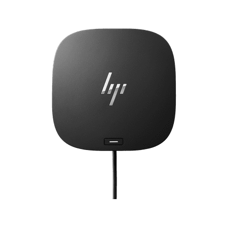 HP - G5 USB-C Universal Docking Station - Black