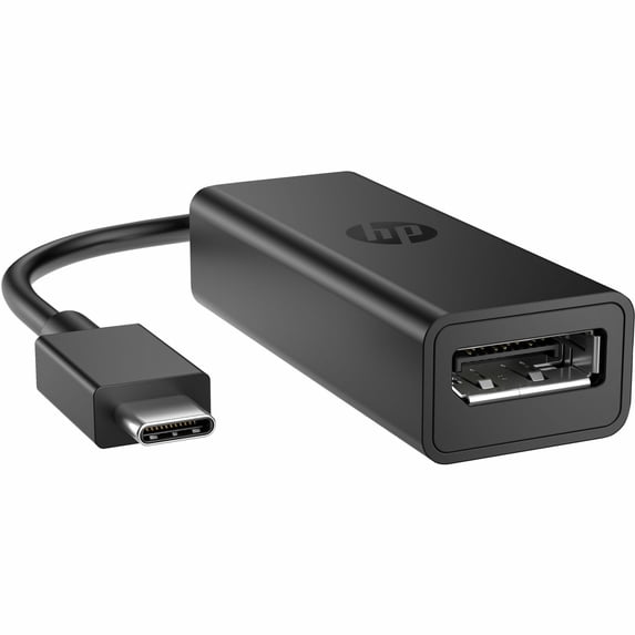 HP USB-C To DisplayPort Adapter Black Cable 8Y8Y1AA