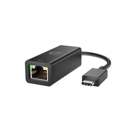 HP USB-C to RJ45 Adapter G2 (4Z527AA) - USB Type C - 1 Gbit/s Data Transfer Rate - 1 Port(s) - 1 - Twisted Pair - 1000Base-T - Portable