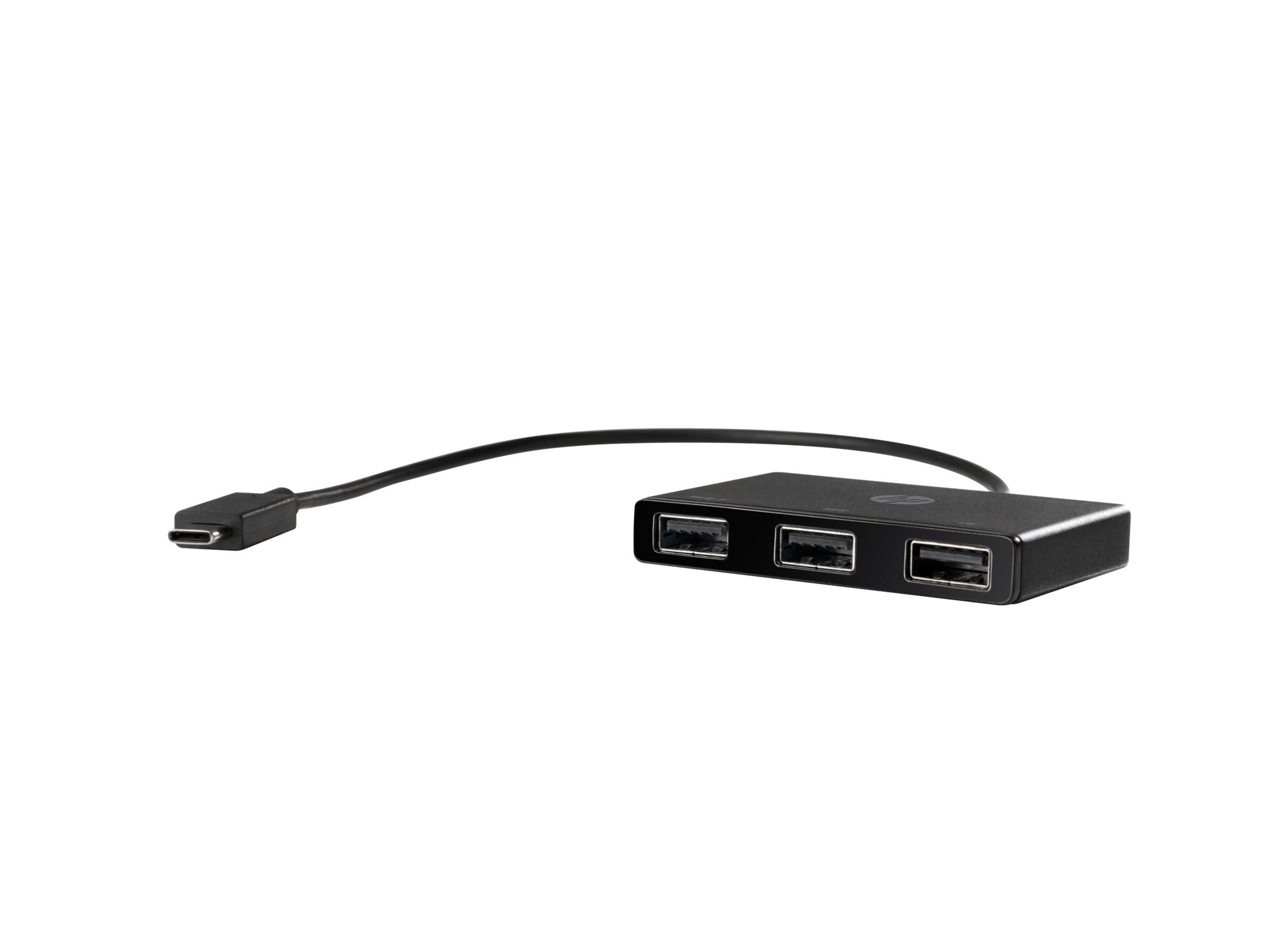 HP USB-C to USB-A - hub - 3 ports