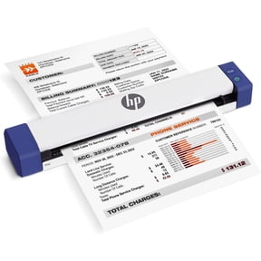 HP HPPS100 Color Sheetfed Computer Scanner, Single Piece, with HP WorkScan Software, 1 Count, 1 Pack