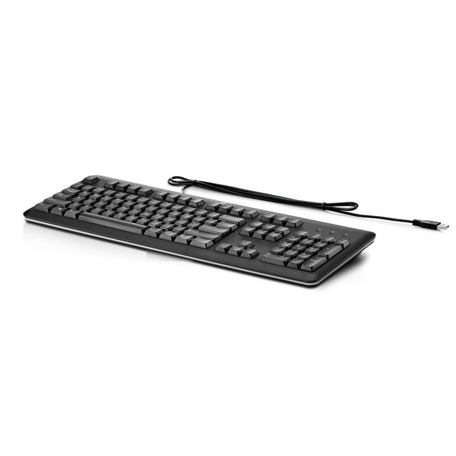 HP USB Keyboard for PC,USB (QY776AT#ABA)