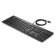 HP USB Slim Business Keyboard,USB N3R87AT#ABA
