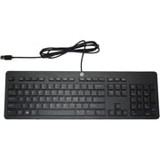 HP USB Slim Business USB Keyboard - N3R87AT#ABA