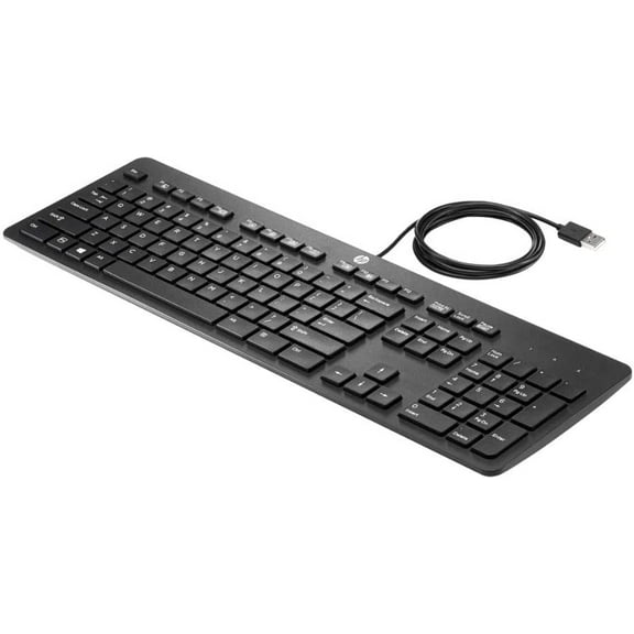HP USB Slim Business USB Keyboard - N3R87AT#ABA