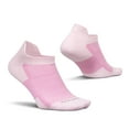 thumbnail image 1 of Feetures High Performance Ultra Light Ankle Sock - No Show Socks for Women & Men with Heel Tab - Strawberry Milk, L (1 Pair), 1 of 7