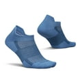 thumbnail image 1 of Feetures High Performance Ultra Light Ankle Sock - No Show Socks for Women & Men with Heel Tab - Denim Daze, S (1 Pair), 1 of 7