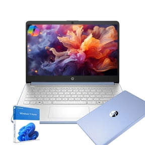 HP Ultrabook 14 Laptop Business Study & Home, Intel CPU, 4GB RAM & 128GB Storage, Windows 11 Home, Blue