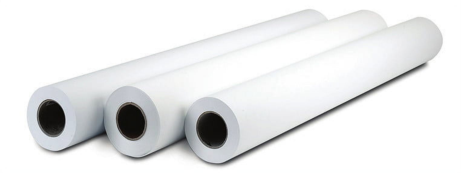 HP Q1416B DesignJet 60 in. x 100 ft. Format Paper for Inkjet Prints - Large Coated White (1-Roll)