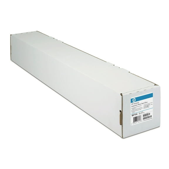 HP Universal Instant-dry Satin Photo Paper | 610 mm x 30.5 m | 24 in x 100 ft
