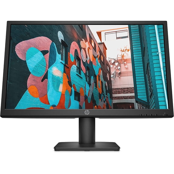 HP V222vb 21.5 inch FHD Monitor with 75Hz Refresh Rate and VESA Mounting V222vb